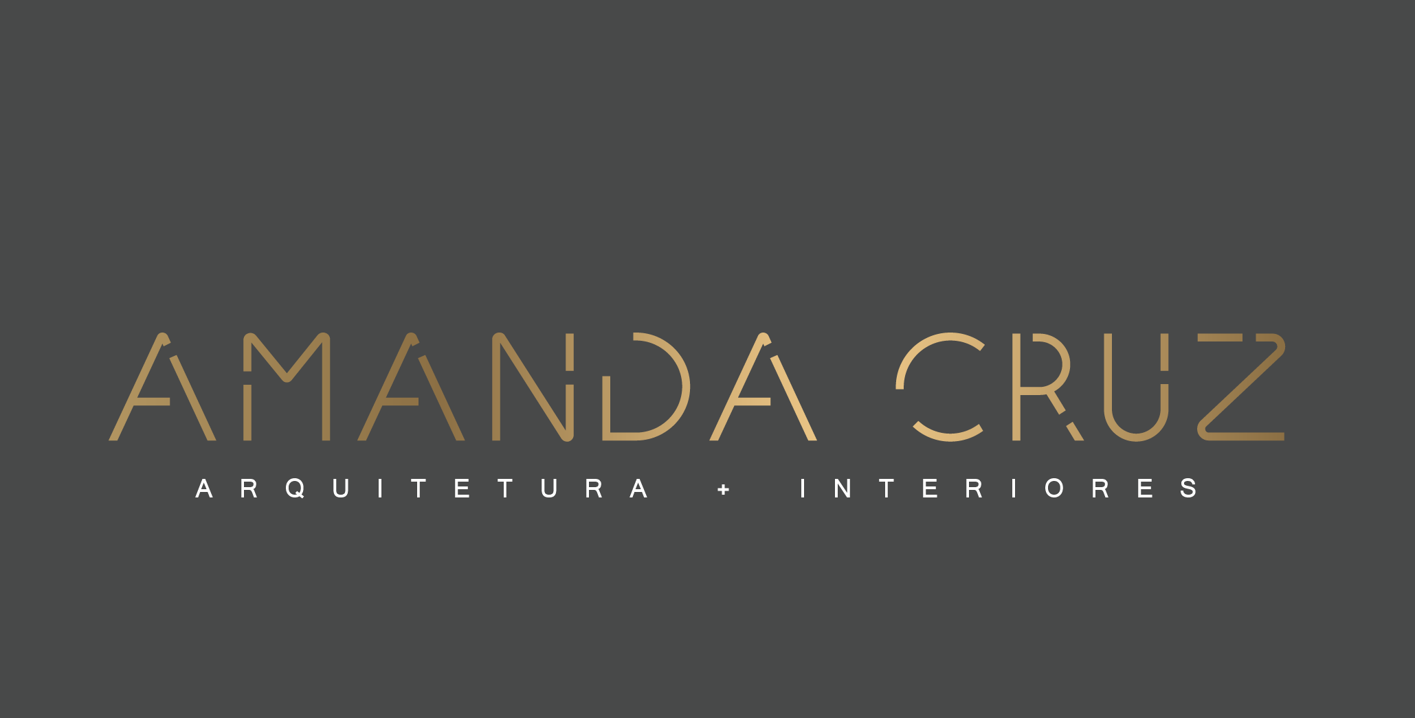 Amanda Cruz | Arquitetura e Interiores